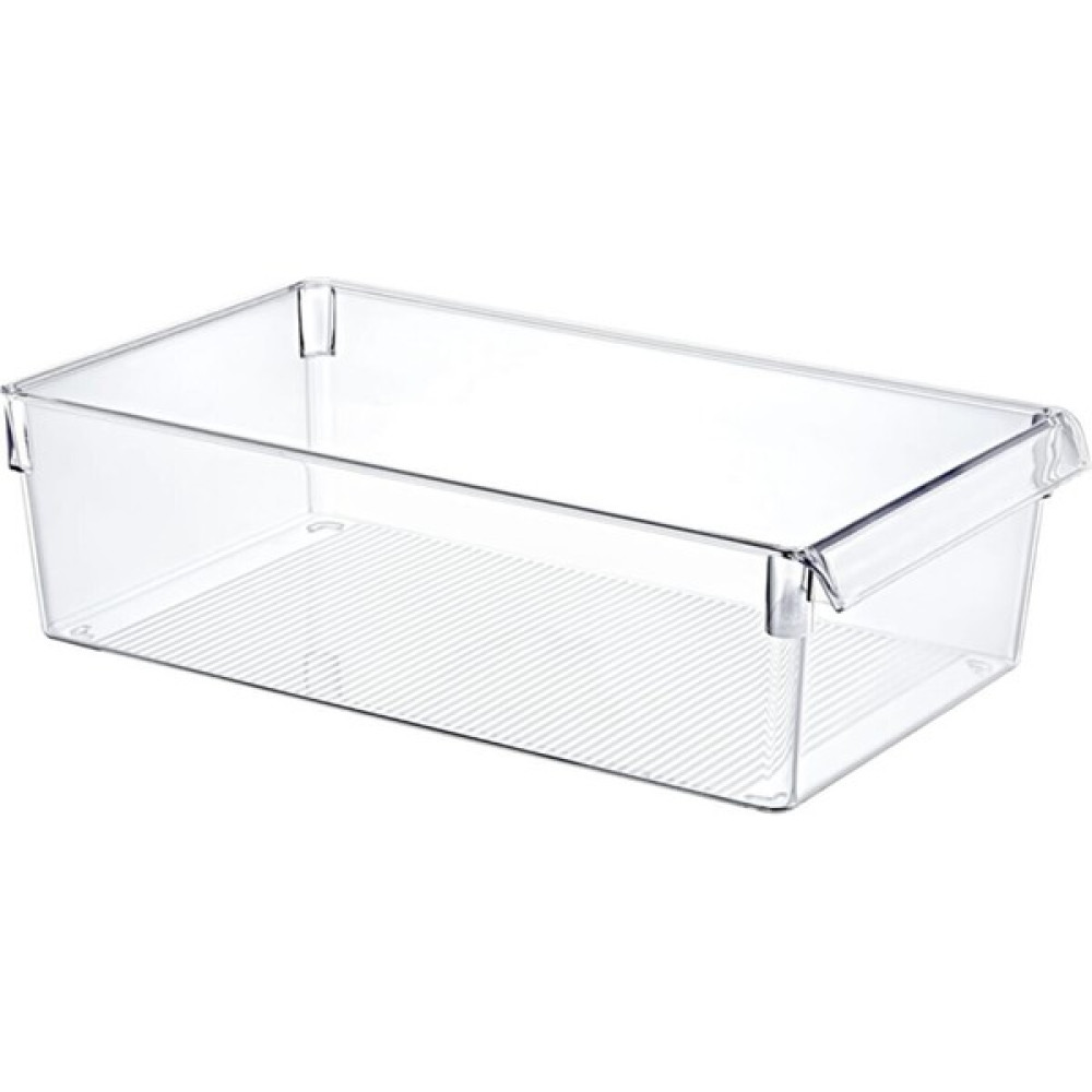 Lira 3 Adet Maxi Tall Clear Buzdolabı & Dolap Içi Düzenleyici Tezgah Üstü Organizer (36X10,5X5CM) - 1 Adet Saklama Kapları Fiyatı