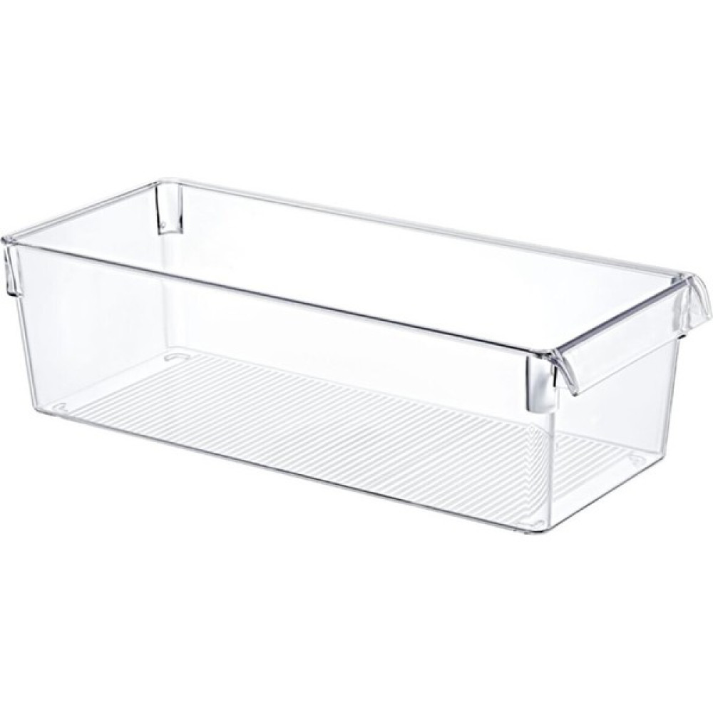 Lira 3 Adet Midi Tall Clear Buzdolabı & Dolap Içi Düzenleyici Tezgah Üstü Organizer (36X15X10CM) - 1 Adet Saklama Kapları Fiyatı