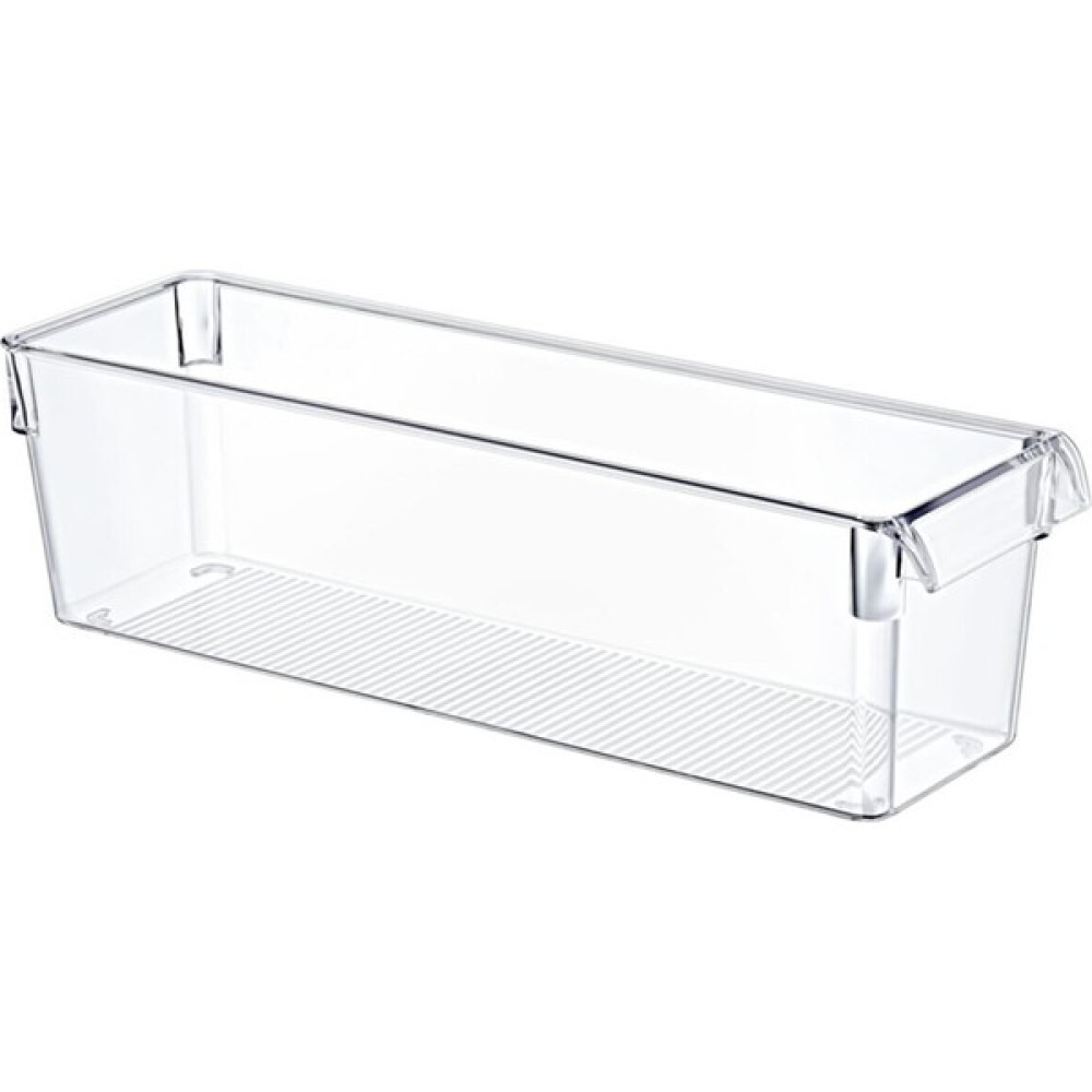 Lira 3 Adet Mini Tall Clear Buzdolabı & Dolap Içi Düzenleyici Tezgah Üstü Organizer (37X10,5X10CM) Saklama Kapları Fiyatı