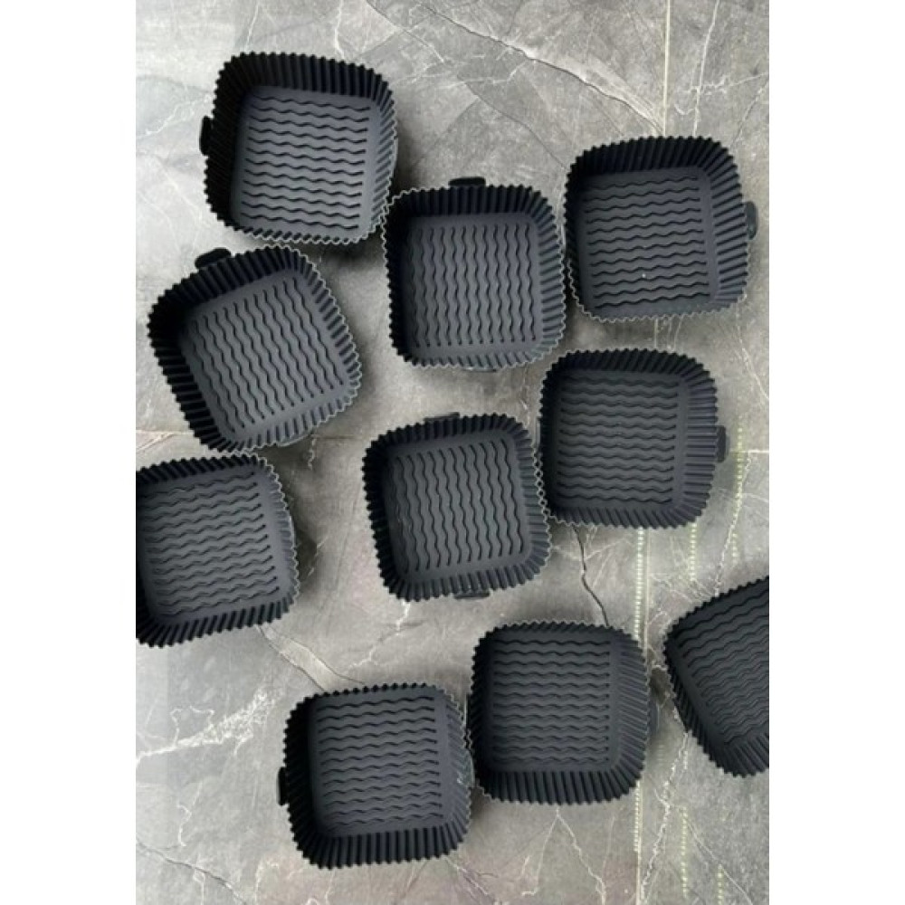 Lirazon 2'li Set Airfryer Pişirme Seti Silikon Kabı ve Cam Sprey Şişe Yağlık Airfrey Silikon Airfray Mutfak Gereçleri Fiyatı