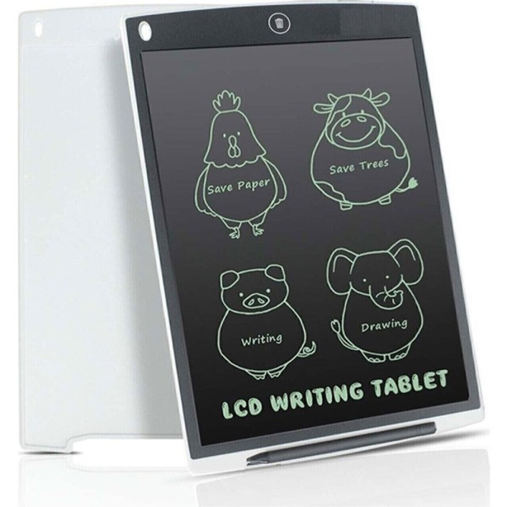 Lisa Butik 10'inç Grafik Tablet Çocuk ve Yetişkinler Için LCD Yazı ve Wiriting Resim Çizim Tahtası - Beyaz Grafik Tabletler Fiyatı