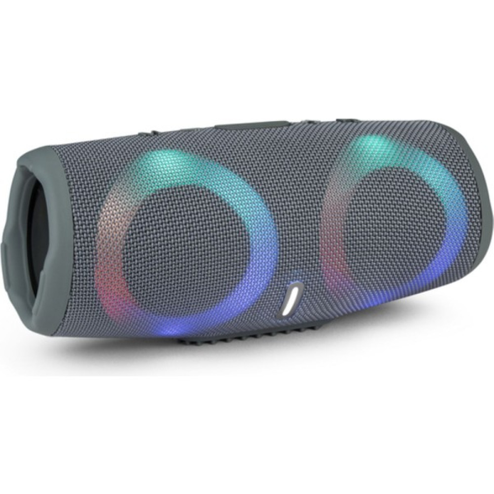 Lisa Butik Charge 5 Model Taşınabilir Bluetooth Kablosuz Hoparlör Rgb Işıklı - Gri Oto Boyaları Fiyatı