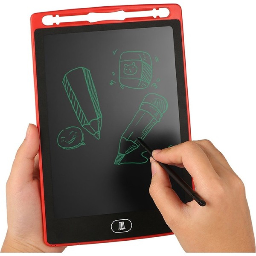 Lisa Butik Grafik Çocuk Yazı Tahtası Çizim Tableti 8.5 Inç Eğitici Etkinlik Dijital Ekran - Kırmızı Grafik Tabletler Fiyatı