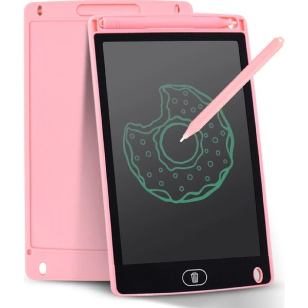 Lisa Butik Grafik Çocuk Yazı Tahtası Çizim Tableti 8.5 Inç Eğitici Etkinlik Dijital Ekran - Pembe Grafik Tabletler Fiyatı