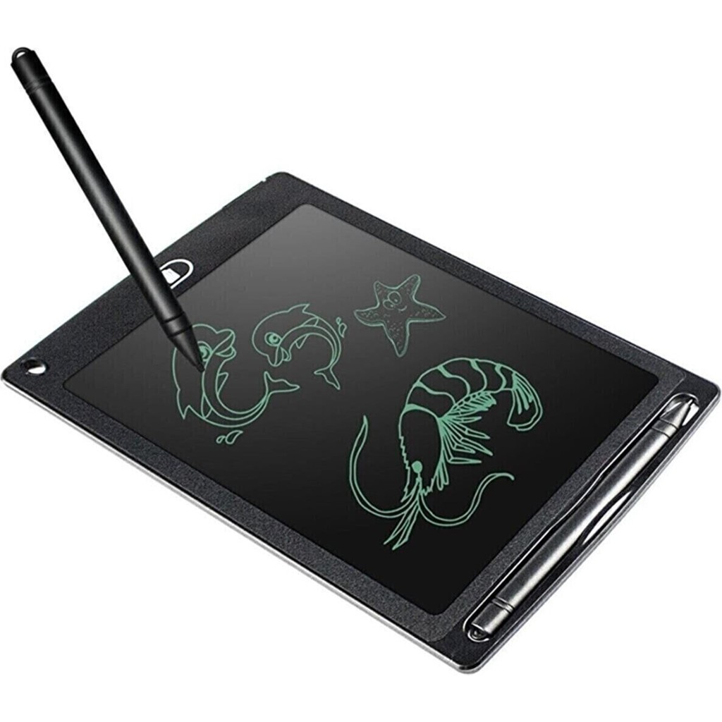Lisa Butik Grafik Çocuk Yazı Tahtası Çizim Tableti 8.5 Inç Eğitici Etkinlik Dijital Ekran - Siyah Grafik Tabletler Fiyatı