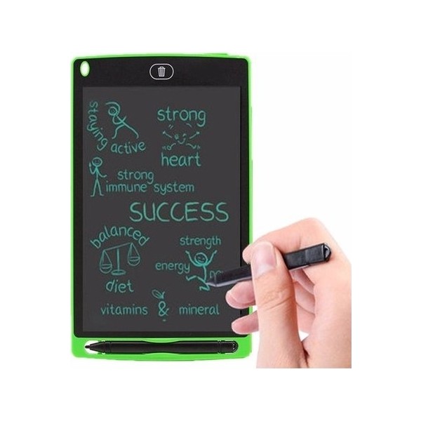 Lisa Butik Grafik Çocuk Yazı Tahtası Çizim Tableti 8.5 Inç Eğitici Etkinlik Dijital Ekran - Yeşil Grafik Tabletler Fiyatı