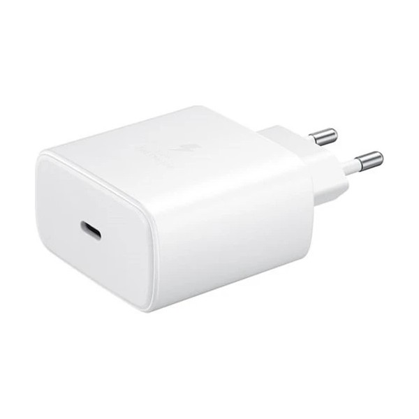Lisa Butik Lisa Samsung Uyumlu Fast Charging 45W Pd Type-C Çıkışlı Şarj Aleti Travel Adapter - Beyaz Bilgisayar Çevirici ve Adaptörü Fiyatı