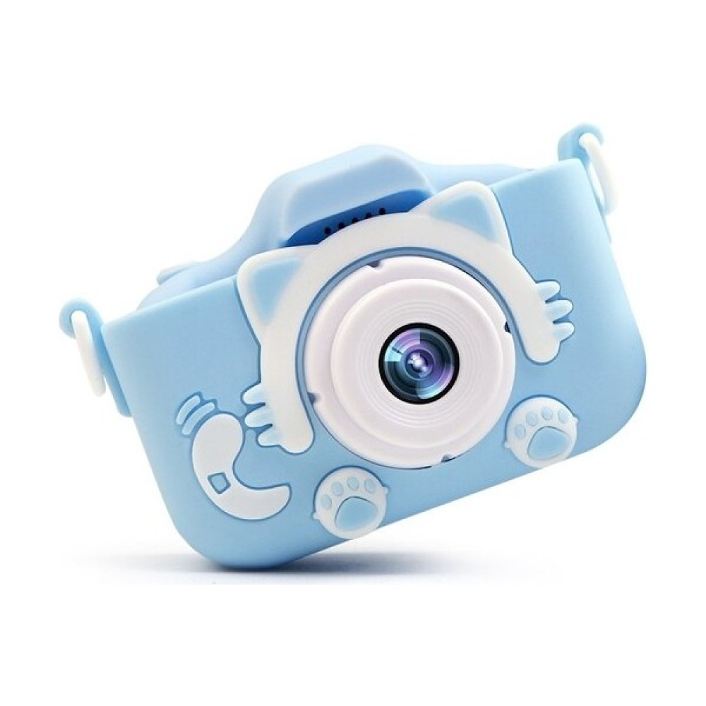 Lisa Butik Mini Eğitici Çocuk Fotoğraf Makinesi Kılıflı Kamera Çocuklar Için Dijital Fotoğraf ve Oyun Makinesi - Mavi Dijital Fotoğraf Makineleri Fiyatı