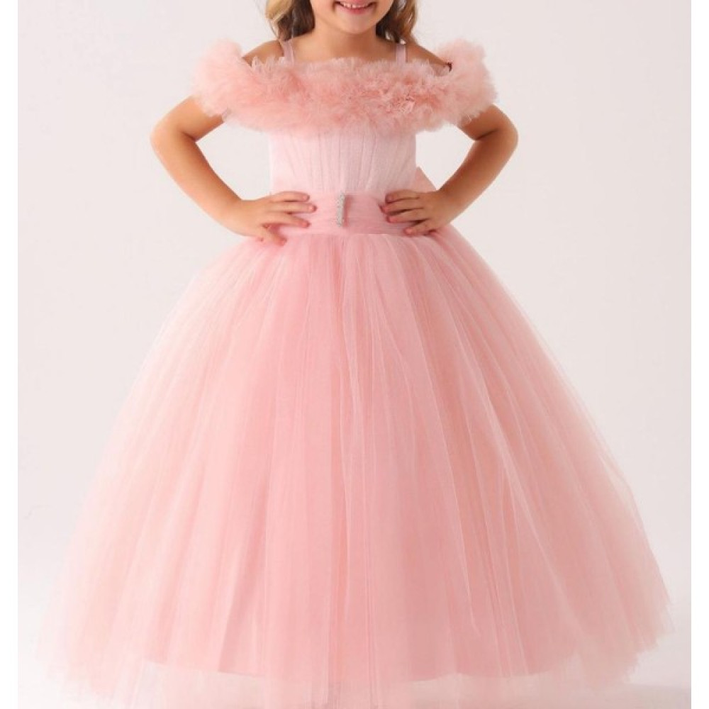 Lisa Kids 2-10 Yaş Gelinlik Abiye Kız Çocuk Elbise Fiyatı