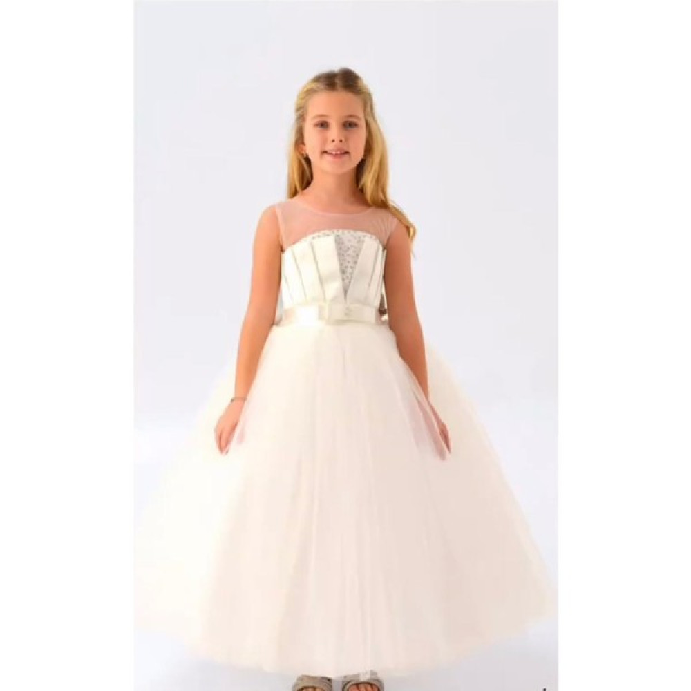 Lisa Kids 2-10 Yaş Yeni Sezon Çocuk Saten Elbise Abiye Elbise Fiyatı