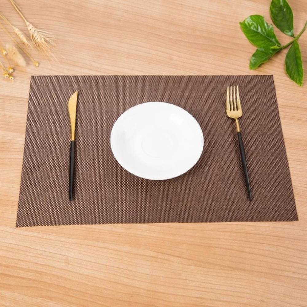 Lisan 6 Lı Kahve Amerikan Servisi - Kahverengi - 30 x 45 cm Amerikan Servis Fiyatı