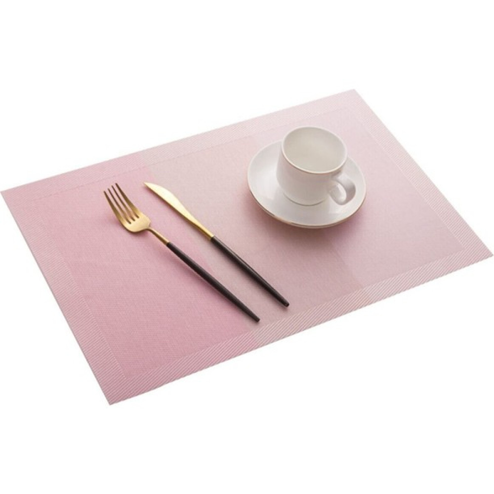 Lisan 6 Lı Pembe Amerikan Servisi - Açık Pembe - 44 x 30 cm Amerikan Servis Fiyatı