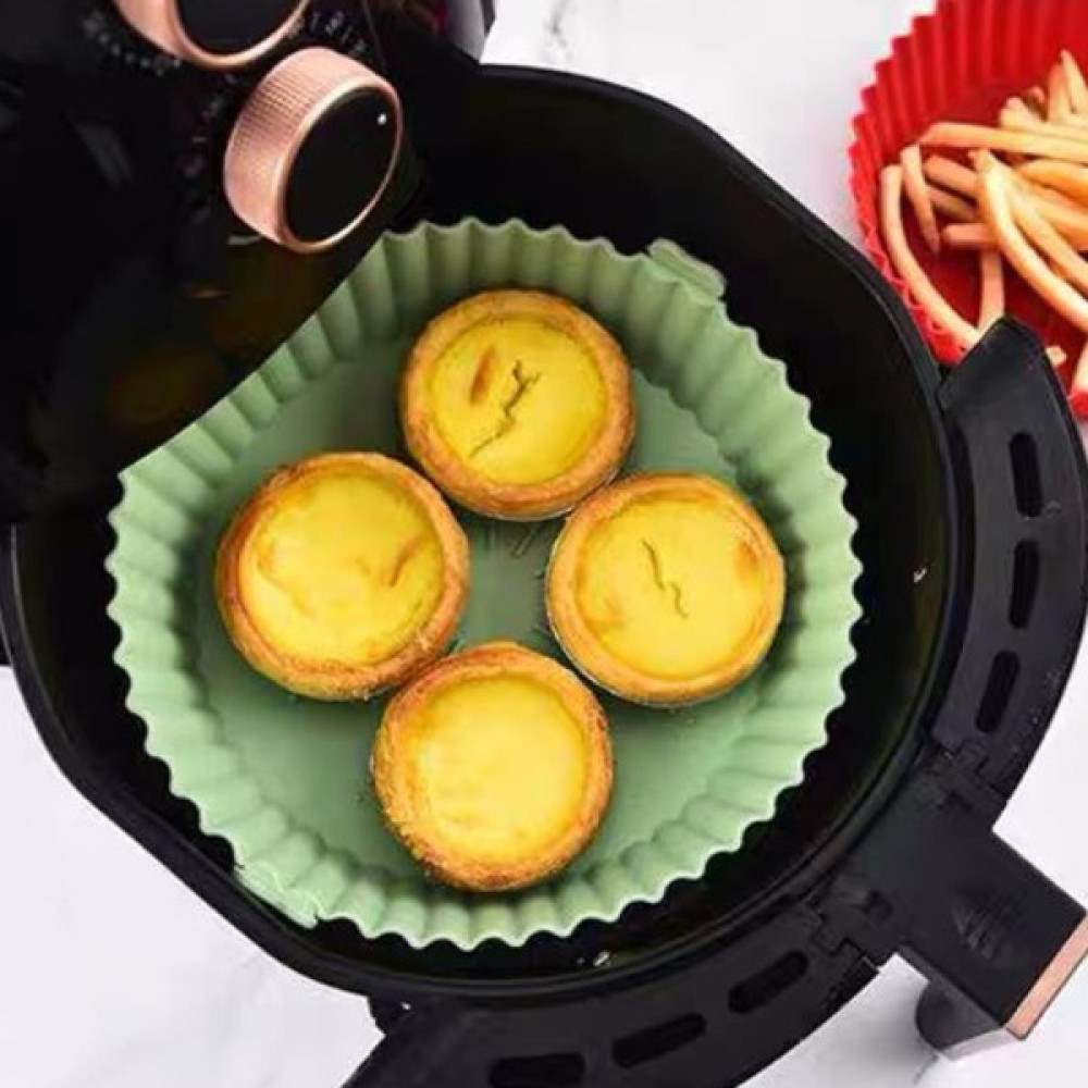 Lisan Airfryer Silikon Pişirme Kalıbı Yeşil Kek Kalıpları Fiyatı