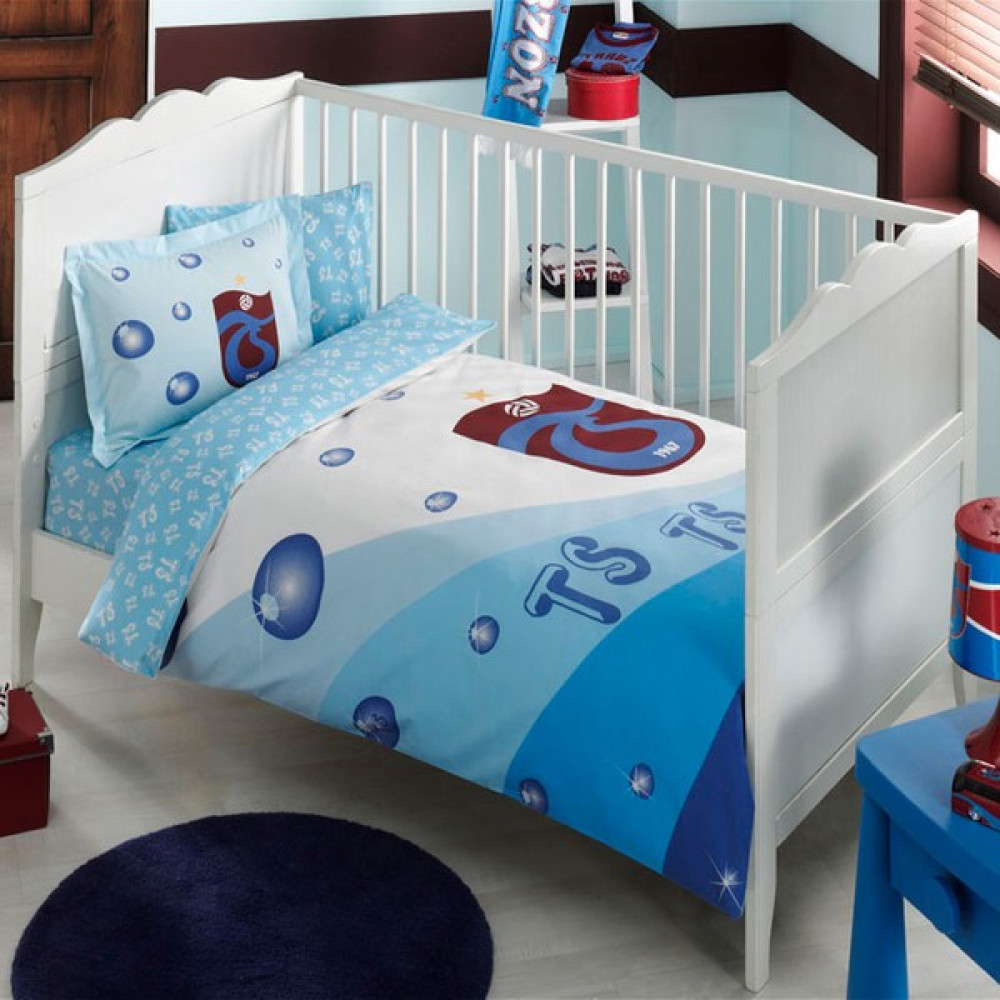 Lisanslı Bebek Trabzonspor Baby Nevresim Takımı - 100 x 150 cm Bebek Nevresim Takımı Fiyatı