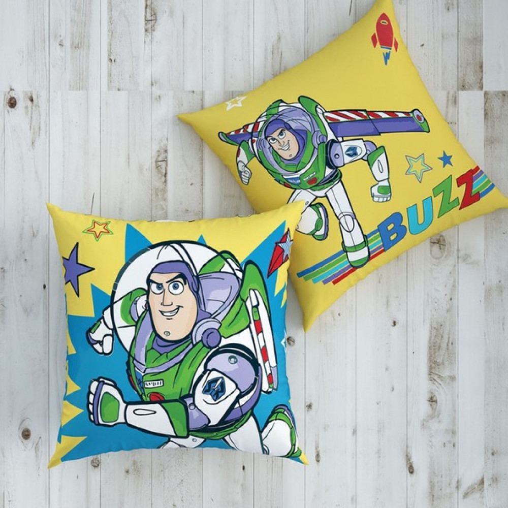 Lisanslı Brf Toy Story Buzz Kırlent Kırlent / Mobilya Yastığı Fiyatı