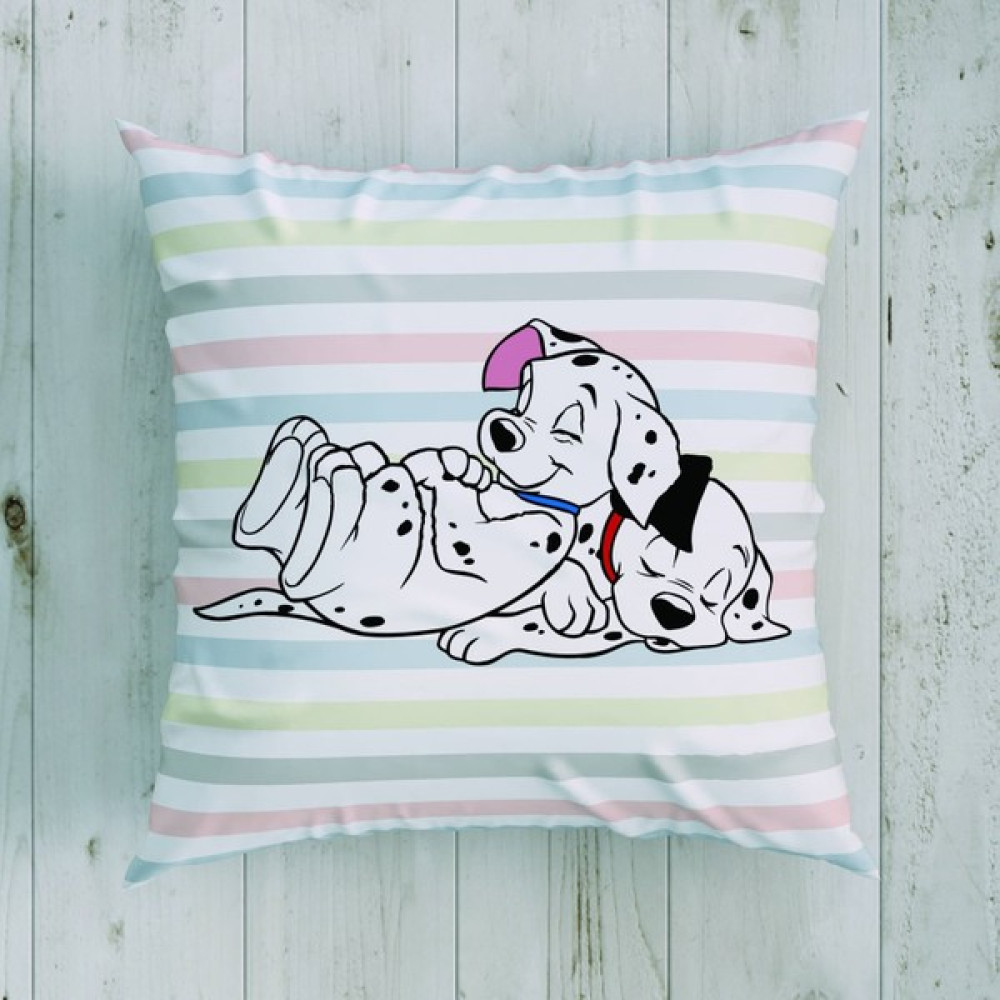 Lisanslı Disney 101 Dalmaçyalı Baby Pamuk Lisanslı Kırlent Kırlent / Mobilya Yastığı Fiyatı