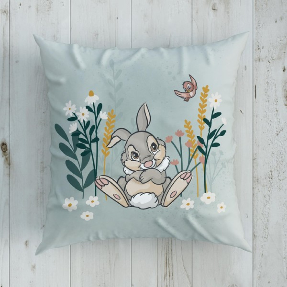 Lisanslı Disney Bambi Baby Pamuk Lisanslı Kırlent Kırlent / Mobilya Yastığı Fiyatı