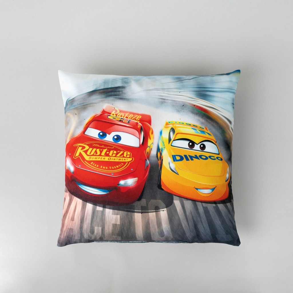 Lisanslı Disney Cars Team 40X40 cm Kırlent - Renkli Kırlent / Mobilya Yastığı Fiyatı
