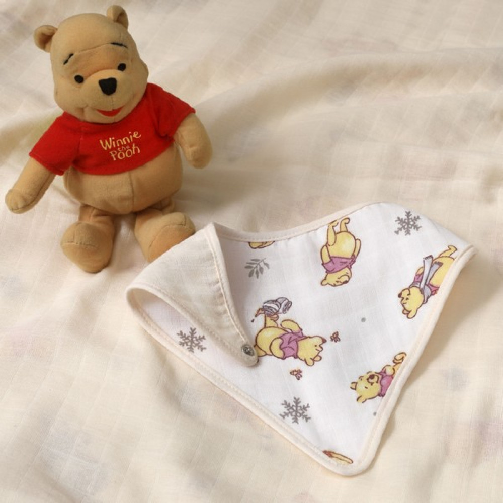 Lisanslı Disney Winnie Pamuk Lisanslı Müslin Bandana - Standart - Renkli Oto Boyaları Fiyatı