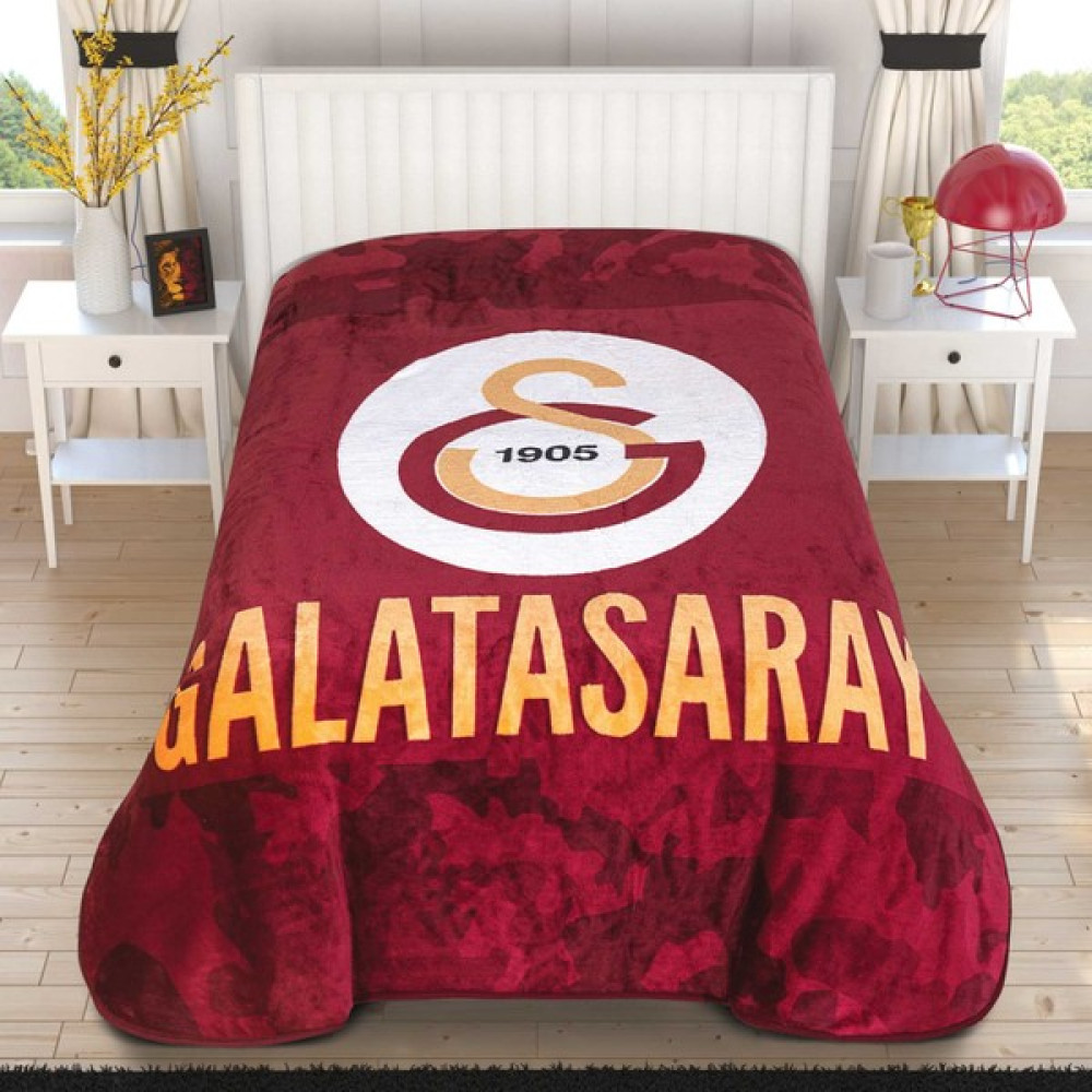 Lisanslı Galatasaray Fanatik Battaniye - Renkli - 160 x 220 cm Battaniye Fiyatı