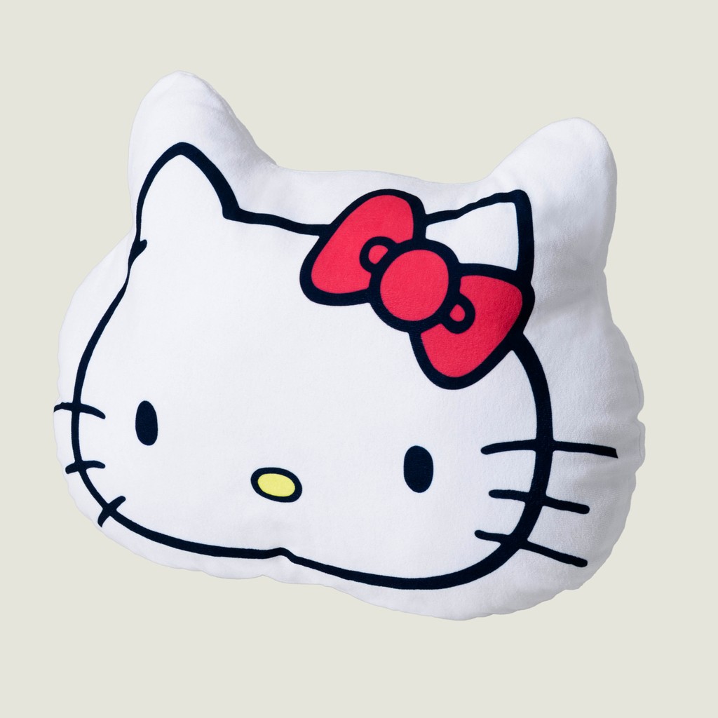 Lisanslı Hello Kitty Cute Şekilli Kırlent - Çok Renkli Diğer Fiyatı