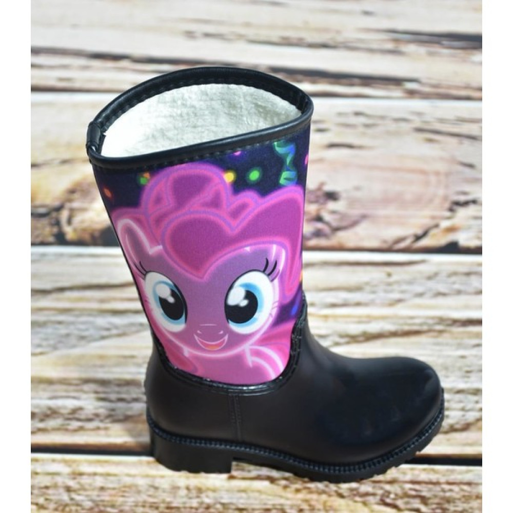 Lisanslı Markalar Little Pony Kız Çocuk Yağmur Çizmesi Kız Çocuk Bot Fiyatı