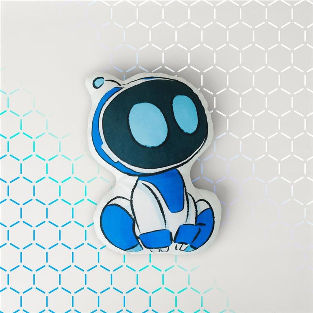 Lisanslı Playstation Astrobot Polyester Şekilli Kırlent - Renkli Kırlent / Mobilya Yastığı Fiyatı