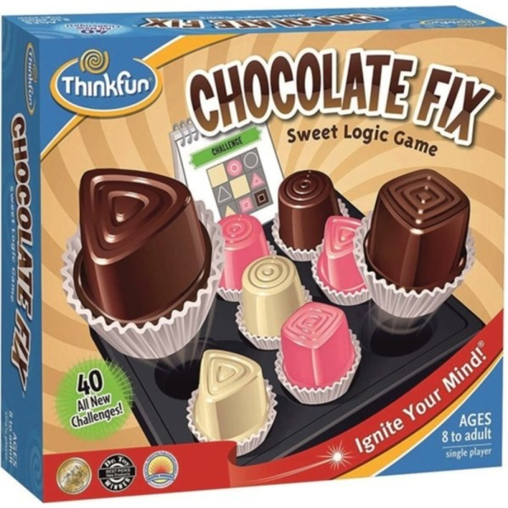 Lisanslı Thinkfun Chocolate Fix Oyunu Çocuk Oyuncağı Fiyatı