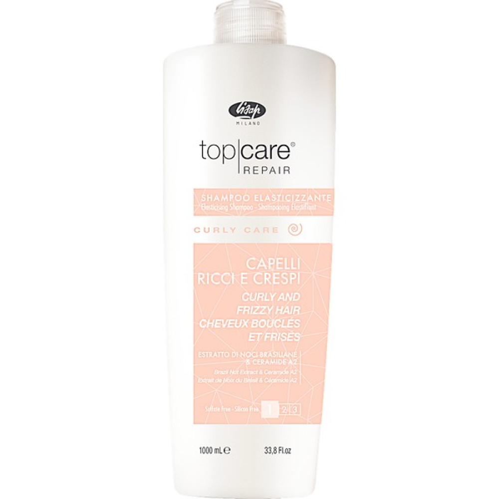 Lisap Milano Top Care Curly Care Kıvırcık , Asi Saçlar İçin Şampuan 1000 ml Oto Boyaları Fiyatı