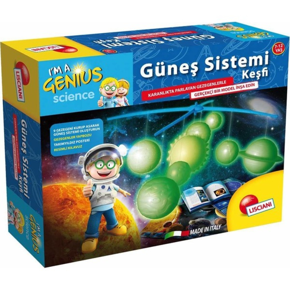 Lisciani Güneş Sistemi Keşfi Deney Seti Eğitici Oyuncak Fiyatı