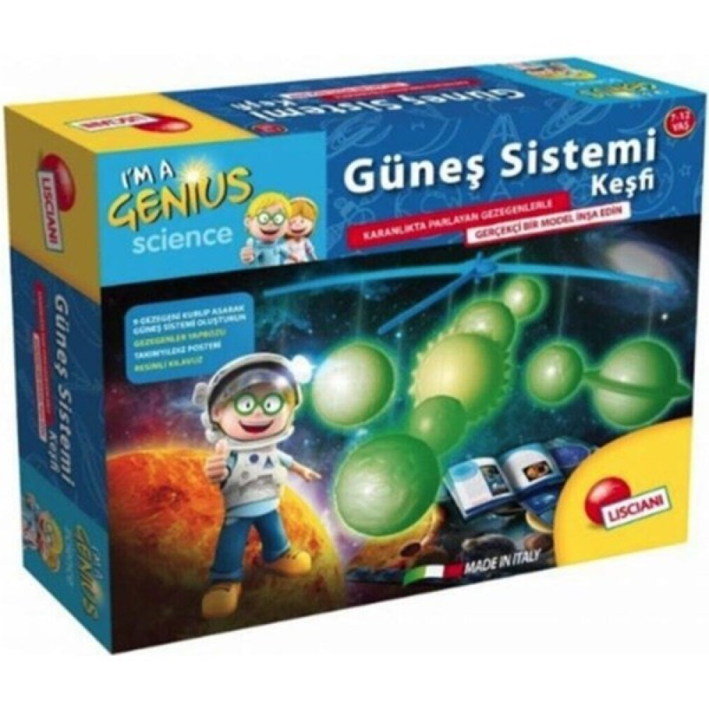 Lisciani Yoyo Desıgn Güneş Sistemi Keşfi Deney Seti - Renkli Eğitici Oyuncak Fiyatı