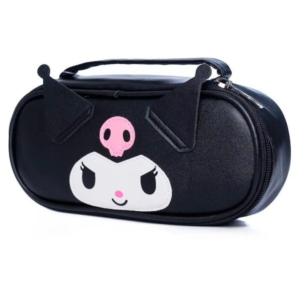Liscop Jolıta Sanrio Pio Kuromi Melodisi Büyük Kapasiteli Kalem Kılıfı Kız Kalp Kırtasiye Çantası-Siyah (Yurt Dışından) - Renkli - NA - 1 x 1 x 1 Kalemlik (Kalem Kutusu) Fiyatı