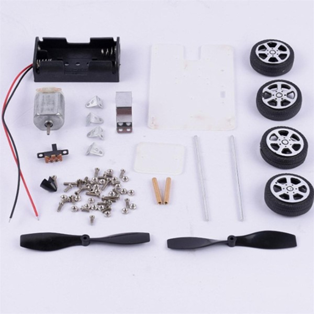 Liscop Mini Rüzgar Araç Kiti 130 Motor Diy Araba El Yapımı Bilimsel Deney Eğitici Oyuncaklar Çocuk Doğum Günü Hediyeleri Için (Yurt Dışından) - NA Anne Bebek Oyuncak Fiyatı