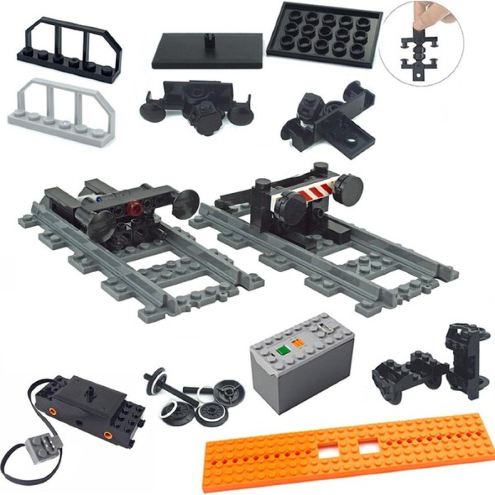 Liscop Tren Aksesuarları Teknik Parçalar Çit Motoru Çoklu Güç Fonksiyonları Takım Tren Motoru 91994 74784 Pf Modeli Yapı Taşlarını Ayarlar (Yurt Dı... Diğer Fiyatı