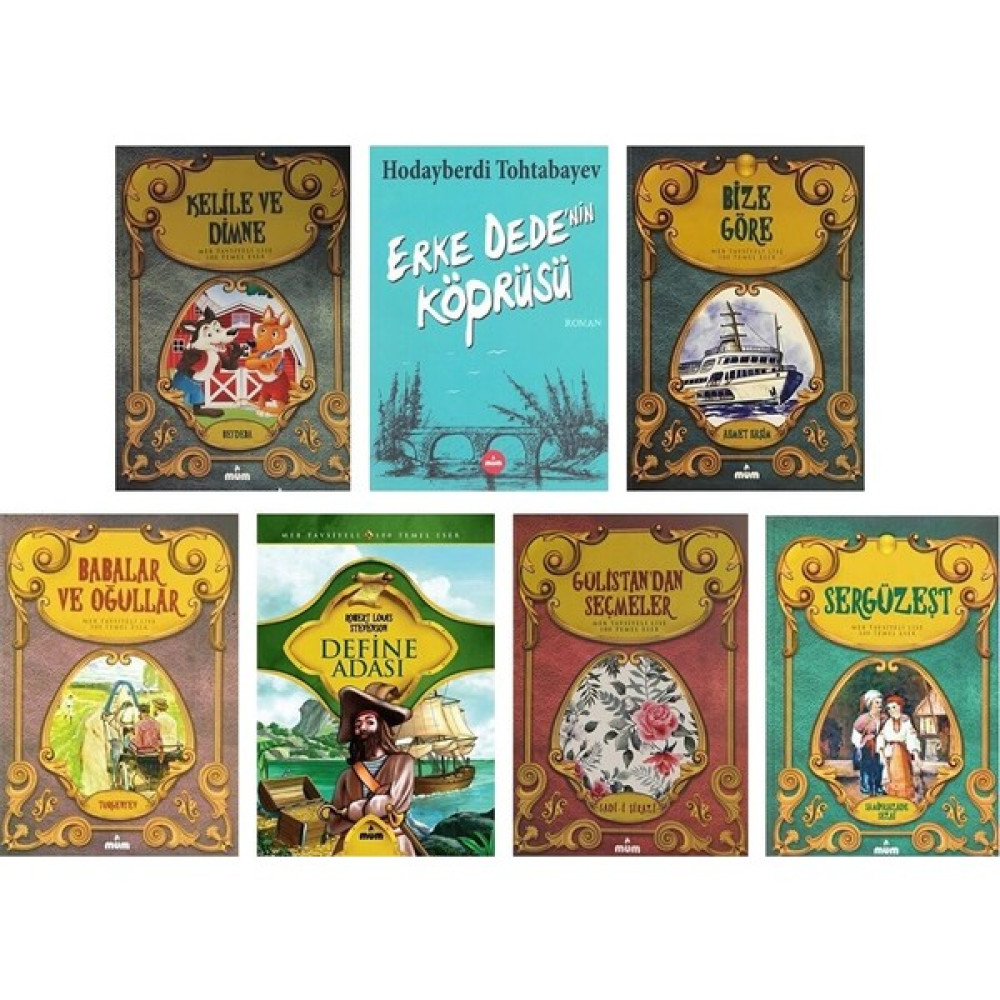 Lise Meb Tavsiyeli 100 Temel Eser Set 7 Kitap Diğer Fiyatı