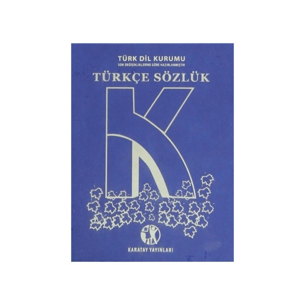 Lise Türkçe Sözlük (Büyük Boy) Kaynak Kitapları Fiyatı