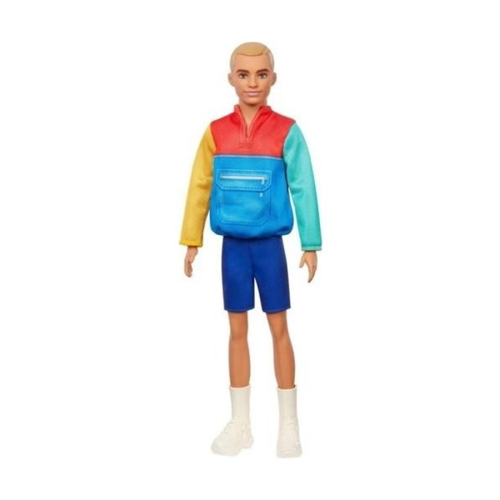 Lisinya Barbie Fashionistas Yakışıklı Ken Bebekler - DWK44-GRB88 Bebek Oyuncakları Fiyatı