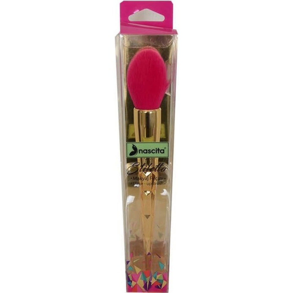 Lisinya LISINYA214 Profesyonel Stiletto Allık ve Pudra Makyaj Fırçası - 242 Blush And Powder Brush Oto Boyaları Fiyatı