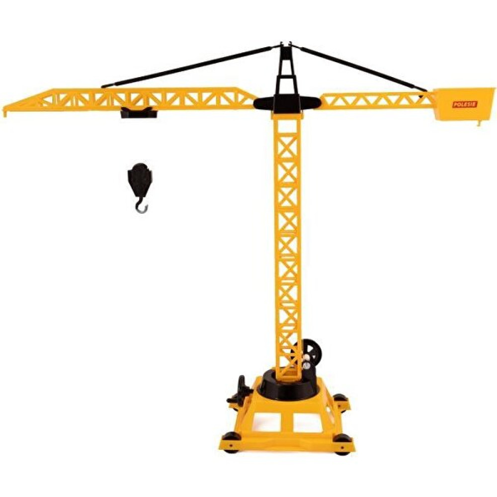 Lisinya Polesie Tekerlekli Vinç 79 x 22 x 65 cm - POL-61355 Oyuncak Araç Fiyatı