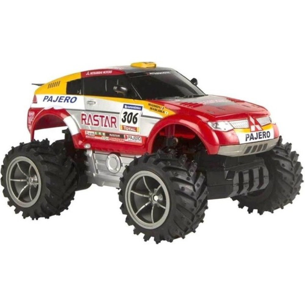 LISINYA193 020100 1:18 Mitsubishi Pajero Evolution Uzaktan Kumandalı Araba -Sunman Alithestereo - Renkli Oyuncak Araç Fiyatı
