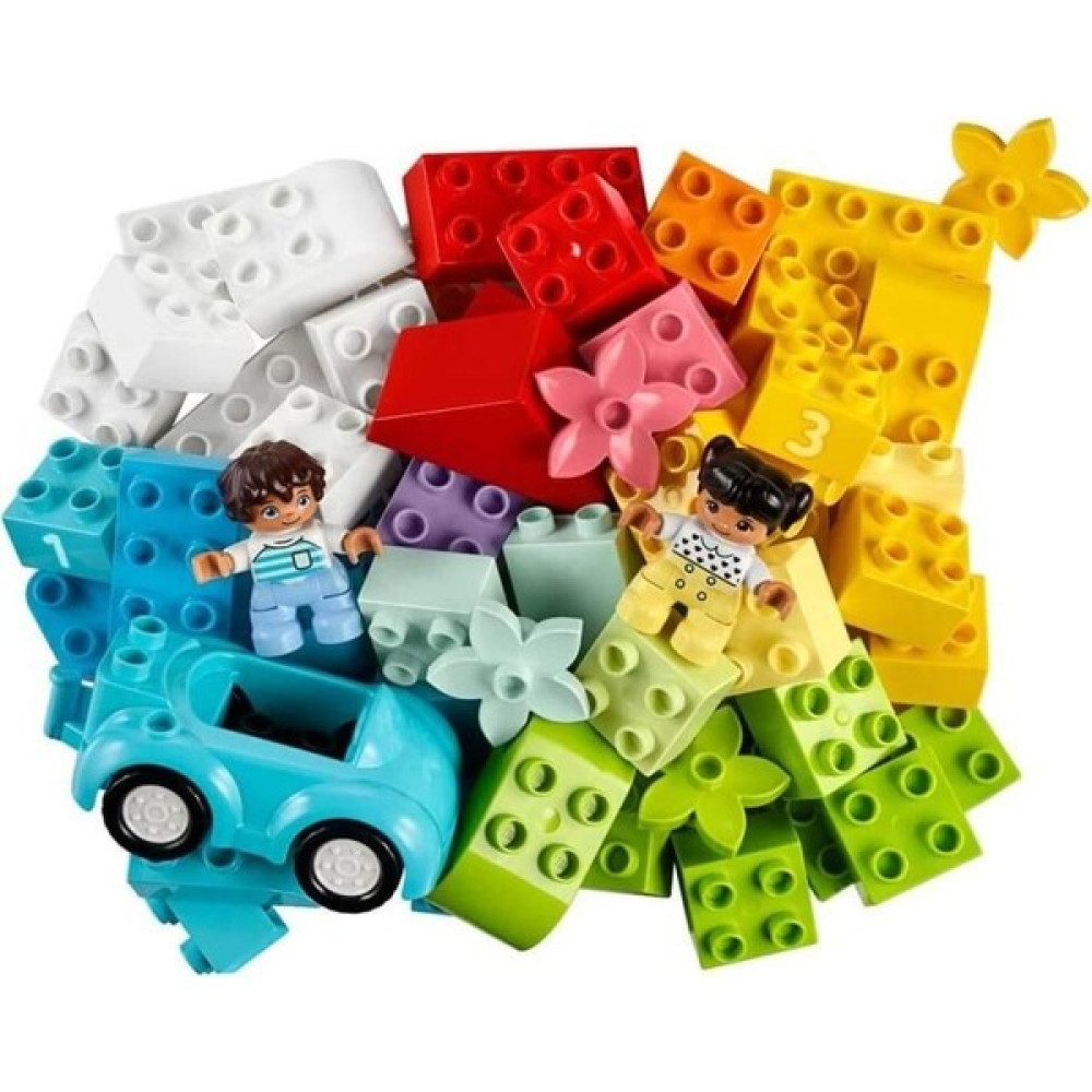 LISINYA193 10913 ® Duplo® Yapım Parçası Kutusu / 65 Parça / +1,5 Yaş Alithestereo - Lütfen Açıklamayı okuyunuz Legolar ( Yapım Oyuncakları ) Fiyatı