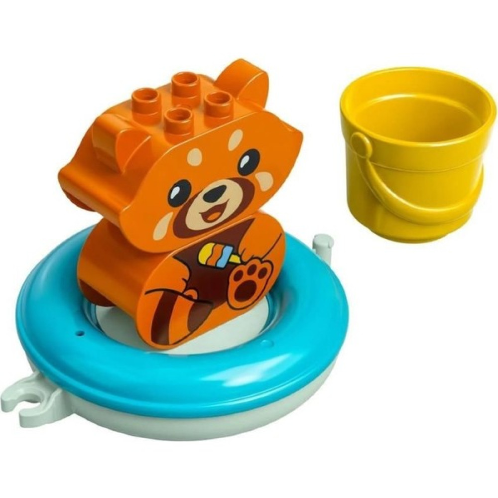 LISINYA193 10964 ® Duplo® Banyo Zamanı Eğlencesi: Yüzen Kırmızı Panda, 5 Parça, +1,5 Yaş Alithestereo - Lütfen Açıklamayı okuyunuz Legolar ( Yapım Oyuncakları ) Fiyatı