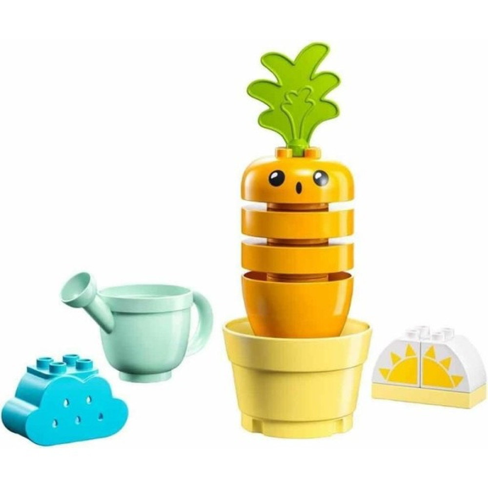 LISINYA193 10981 ® Duplo® Büyüyen Havucum 11 Parça +1,5 Yaş Alithestereo - Lütfen Açıklamayı okuyunuz Legolar ( Yapım Oyuncakları ) Fiyatı