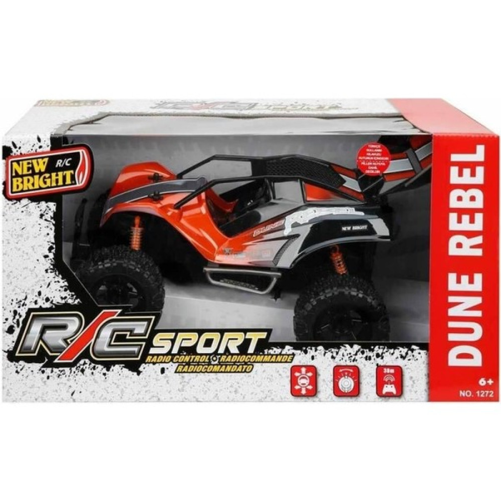 LISINYA193 1272 Sun-Nbr-R C 1 :12 Full Fonksiyon Sport Dune Rebel 27 Mhz. 37 cm - Sunman Alithestereo - Renkli Oyuncak Araç Fiyatı