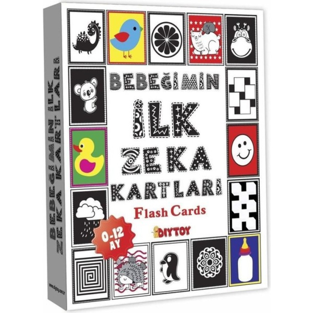 LISINYA193 1369 Flash Cards Bebeğimin Ilk Zeka Kartları -Dıytoy Alithestereo Eğitici Oyuncak Fiyatı