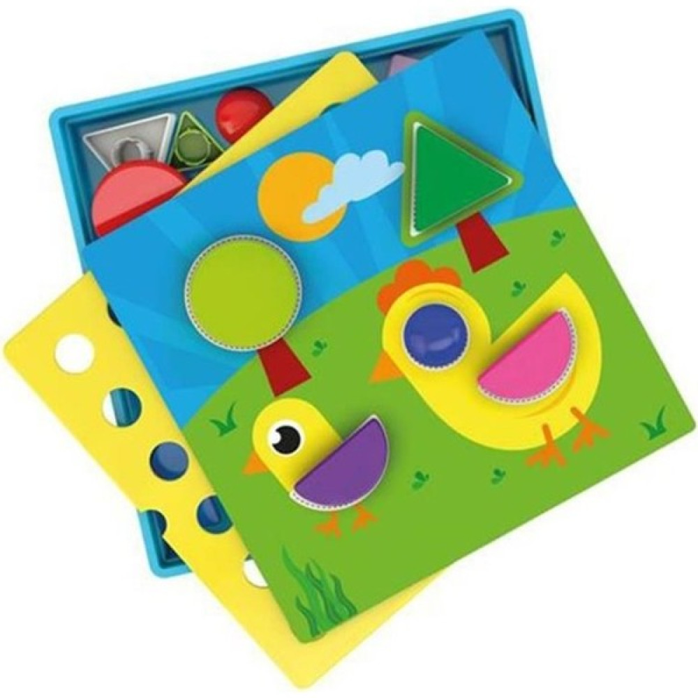 LISINYA193 5306 Kumtoys, Şeklini Keşfet / +2 Yaş Alithestereo Eğitici Oyuncak Fiyatı