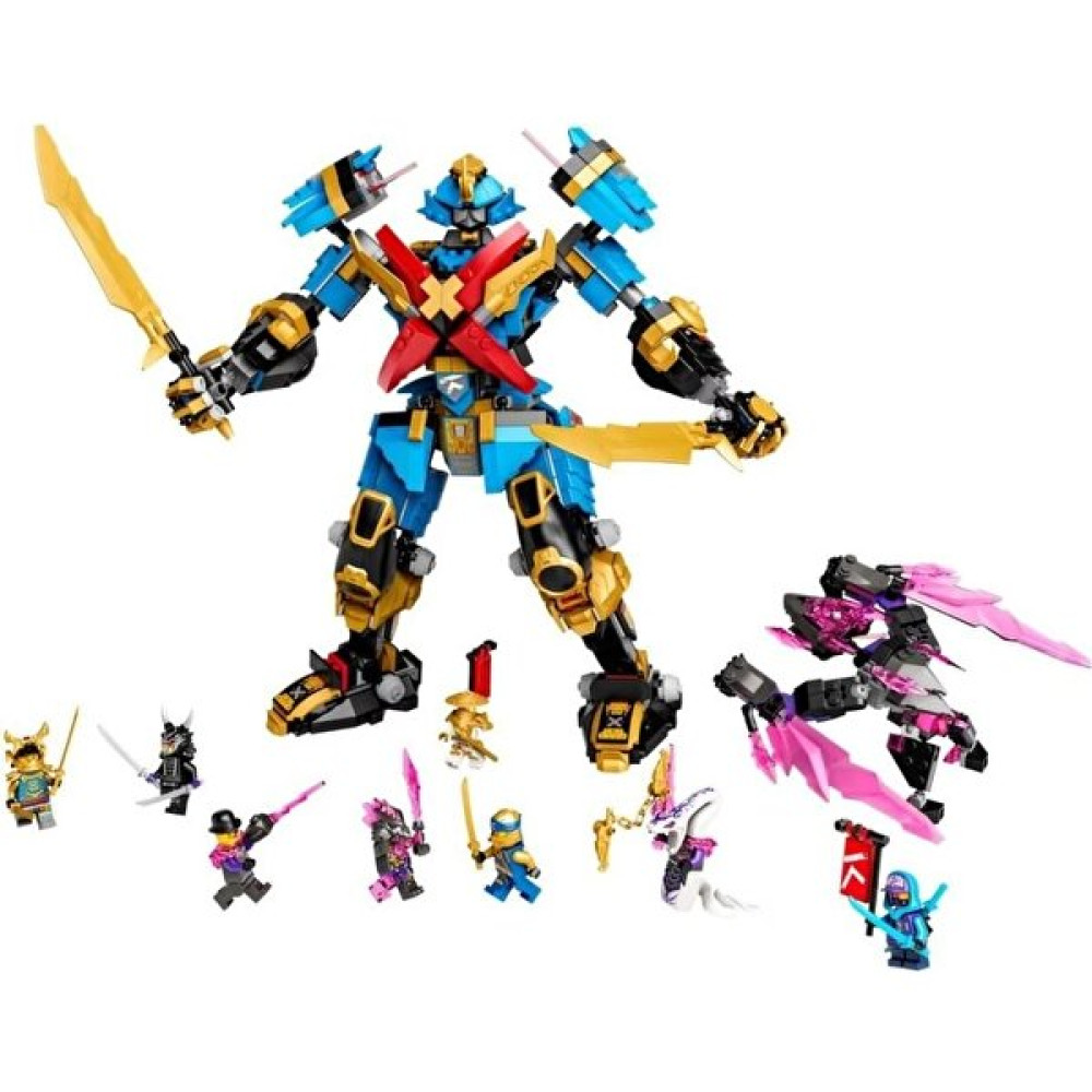 LISINYA193 71775 LEGO Ninjago - Nya'nın Samuray x Robotu, 1003 Parça +10 Yaş Alithestereo - Lütfen Açıklamayı okuyunuz Legolar ( Yapım Oyuncakları ) Fiyatı