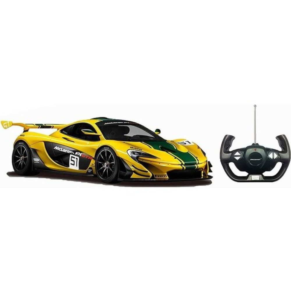 LISINYA193 75000 Kumandalı 1:14 Mclaren P1 Gtr Alithestereo - Renkli Oyuncak Araç Fiyatı