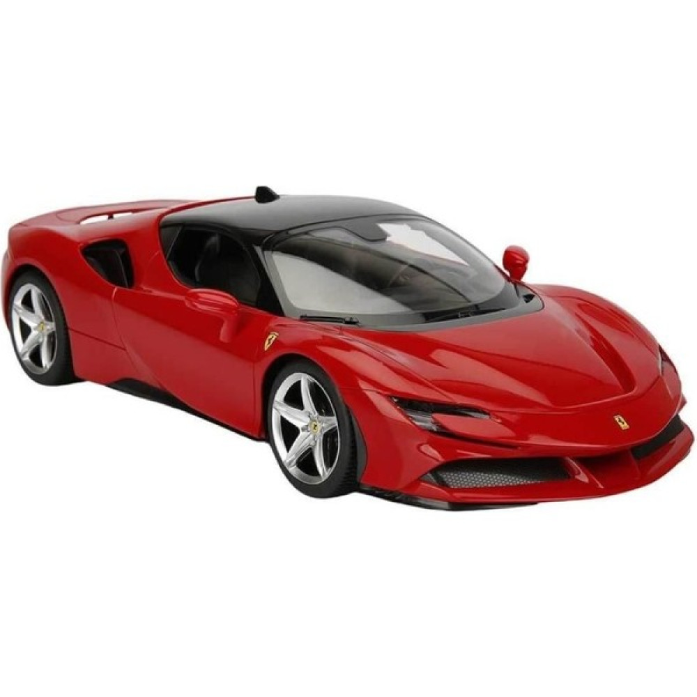 LISINYA193 97300 1:14 Ferrari SF90 Stradale Işıklı Uzaktan Kumandalı Araba 34 cm -Sunman Alithestereo - Renkli Oyuncak Araç Fiyatı