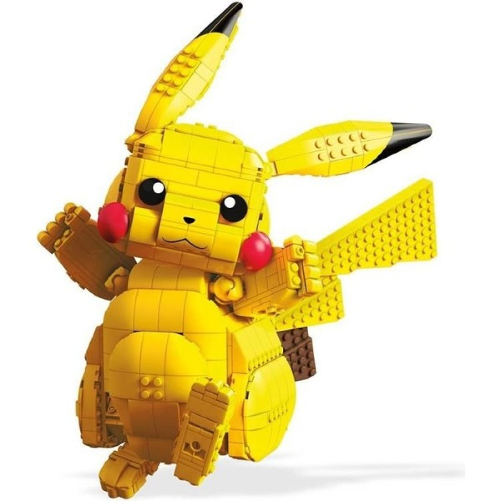 LISINYA193 FVK81 Mega™ Pokémon™  Pikachu Figürü 825 Parça +8 Yaş Alithestereo - Lütfen Açıklamayı okuyunuz Legolar ( Yapım Oyuncakları ) Fiyatı